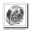 12,7 mm x 33,3375 mm x 9,525 mm  RHP NLJ1/2 Rodamientos De Bolas Autoalineables