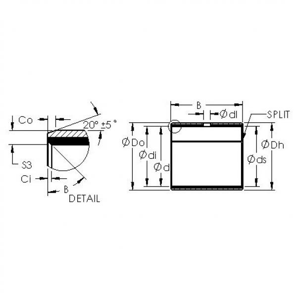 AST AST40 2840 Rodamientos Deslizantes #1 image