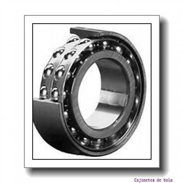 15,875 mm x 39,6875 mm x 11,1125 mm  RHP NLJ5/8 Rodamientos De Bolas Autoalineables #1 image