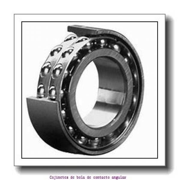 85,725 mm x 190,5 mm x 39,6875 mm  RHP NMJ3.3/8 Rodamientos De Bolas Autoalineables #1 image
