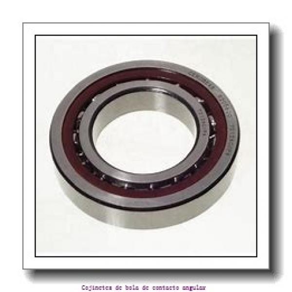 25,4 mm x 63,5 mm x 19,05 mm  RHP NMJ1 Rodamientos De Bolas Autoalineables #1 image