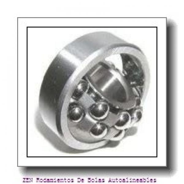 12,7 mm x 33,3375 mm x 9,525 mm  RHP NLJ1/2 Rodamientos De Bolas Autoalineables #1 image